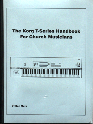 The Korg T-Series Handbook for Church Musicians